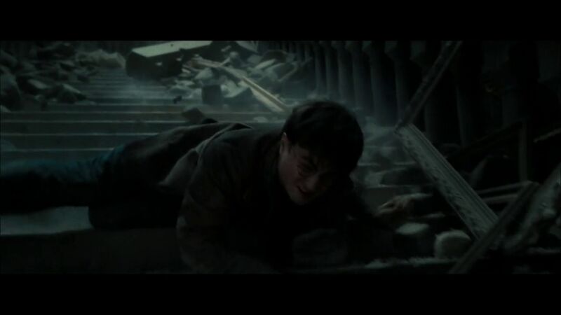 La peligrosa escena de Harry Potter y las reliquias de la muerte que acabó dejando paralítico al doble de Daniel Radcliffe 