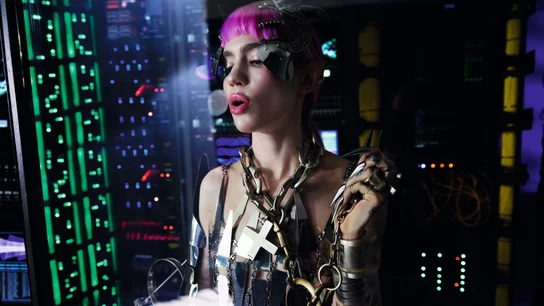 Grimes en el calendario Pirelli 2022 Grimes en el calendario Pirelli 2022
