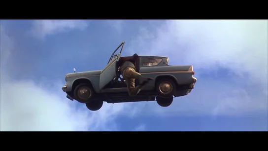 Coche - Harry Potter Coche - Harry Potter