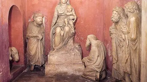 Belén de Arnolfo di Cambio Belén de Arnolfo di Cambio