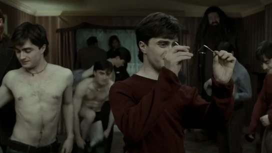 La escena de Harry Potter y las Reliquias de la Muerte que Daniel Radcliffe tuvo que grabar 90 veces La escena de Harry Potter y las Reliquias de la Muerte que Daniel Radcliffe tuvo que grabar 90 veces