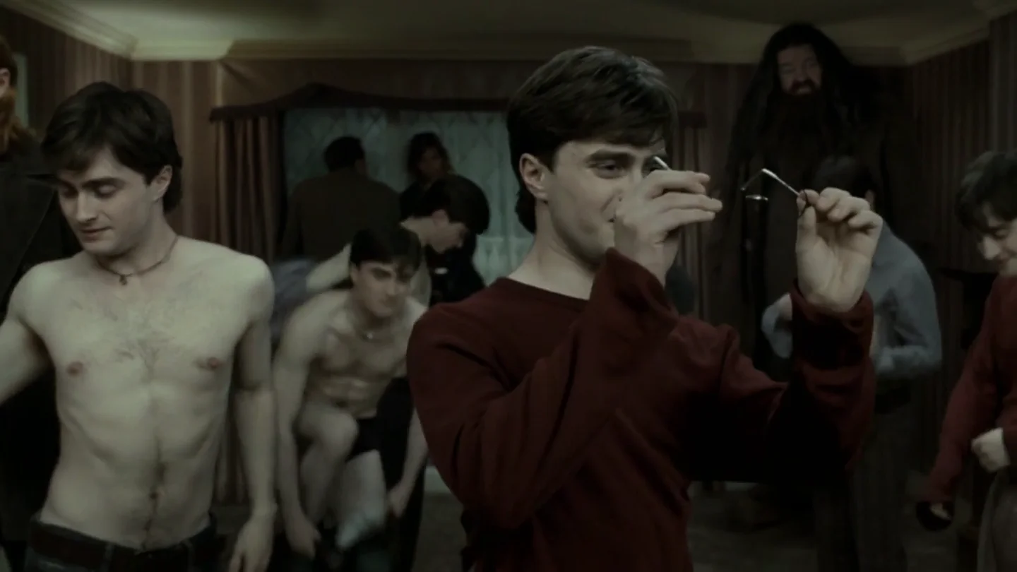 La escena de Harry Potter y las Reliquias de la Muerte que Daniel Radcliffe tuvo que grabar 90 veces La escena de Harry Potter y las Reliquias de la Muerte que Daniel Radcliffe tuvo que grabar 90 veces
