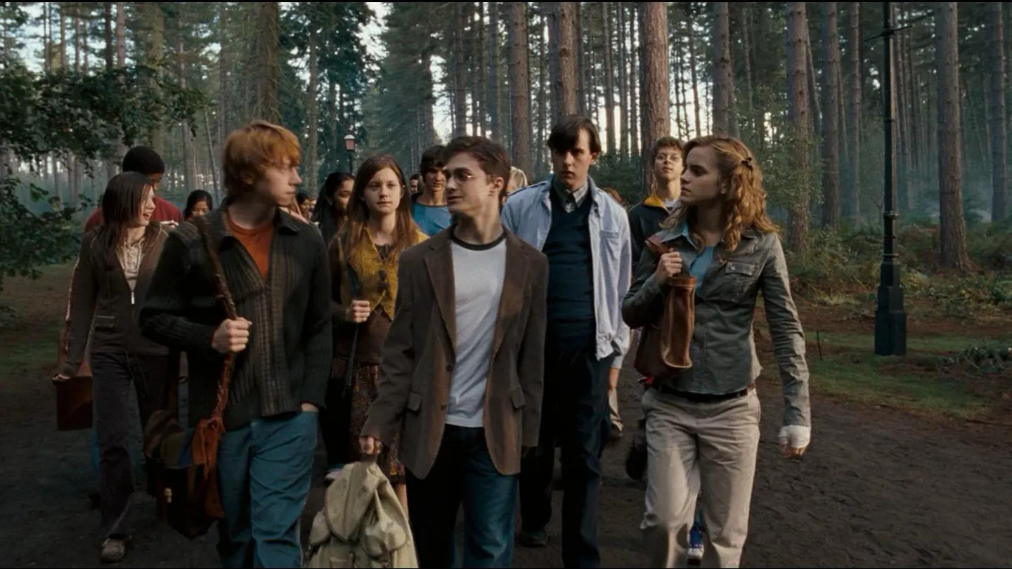 Tráiler de Harry Potter y la Orden del Fénix Ejército de Dumbledore