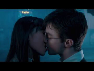 La escena definitiva del beso entre Harry Potter y Cho Chang que se tuvo que repetir hasta 27 veces