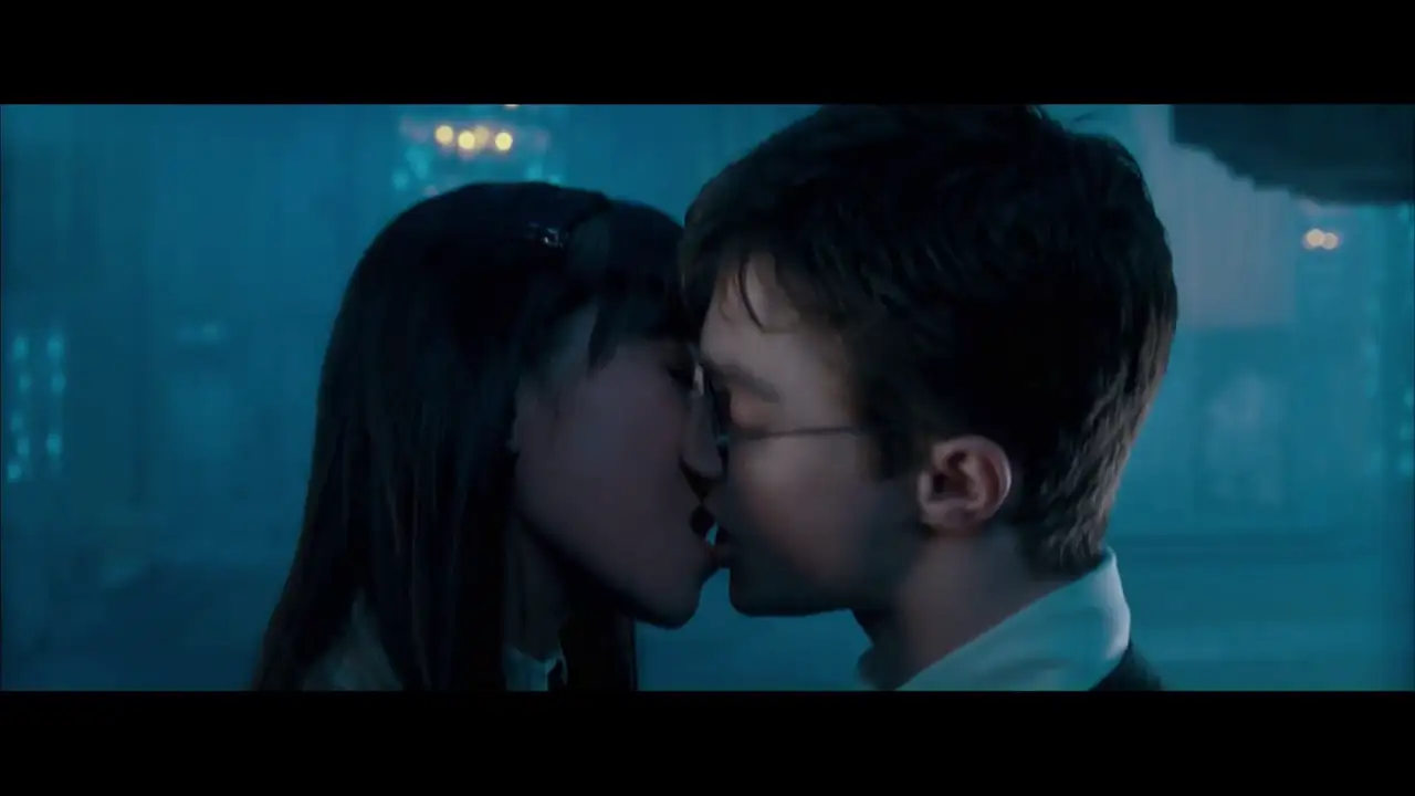 La escena definitiva del beso entre Harry Potter y Cho Chang que se tuvo que repetir hasta 27 veces