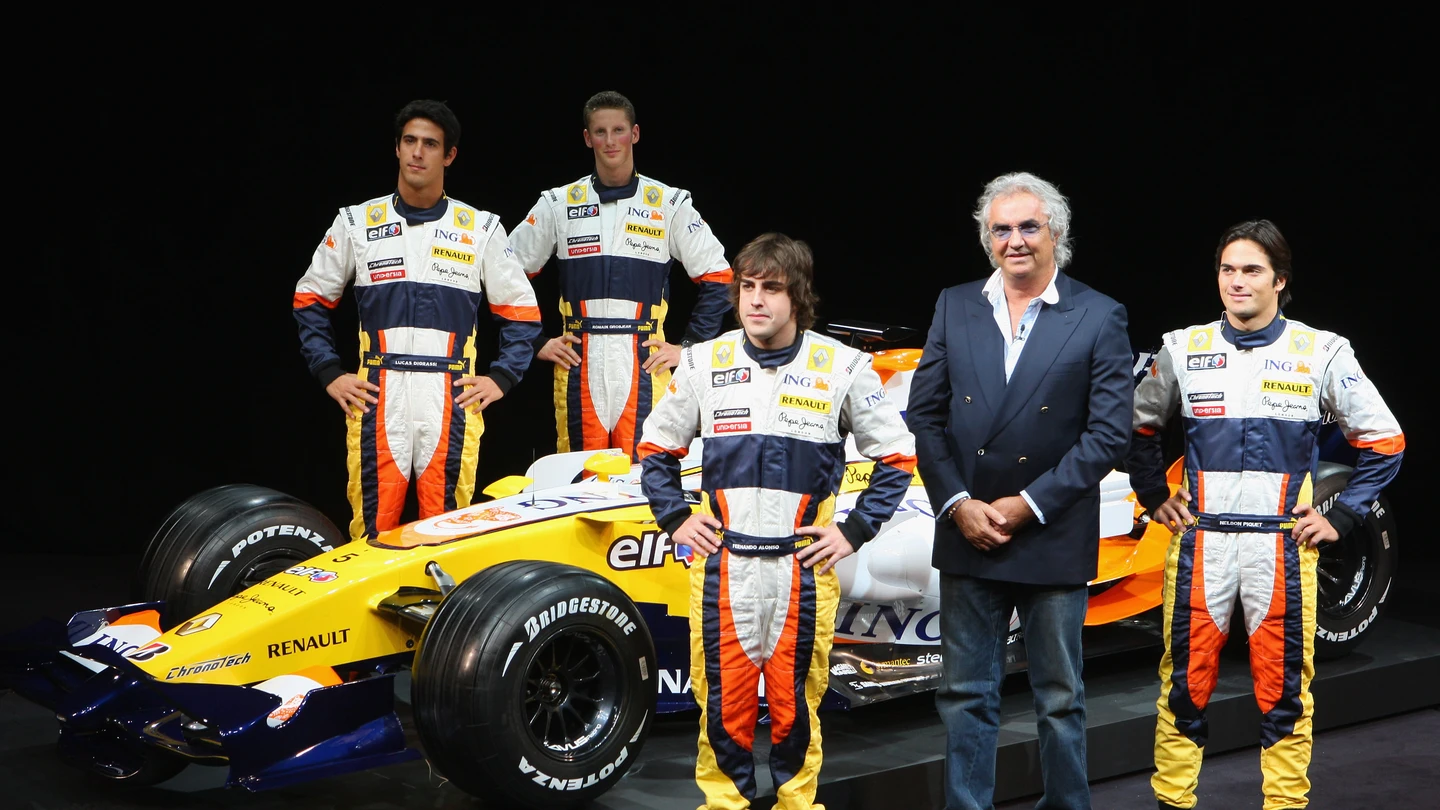 El equipo Renault en 2009 El equipo Renault en 2009