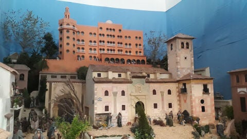 Belén de la Iglesia de San Cecilio