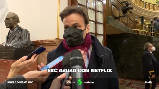 Gobierno ERC Netflix Gobierno ERC Netflix