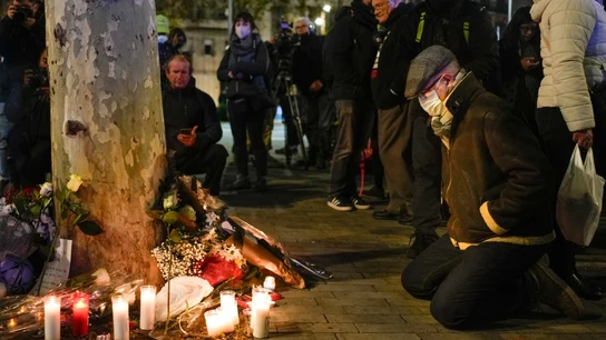 Concentración por la familia okupa fallecida en Barcelona Concentración por la familia okupa fallecida en Barcelona