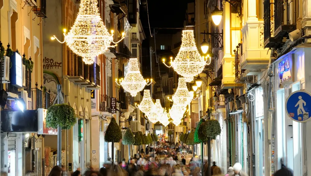 Granada en Navidad