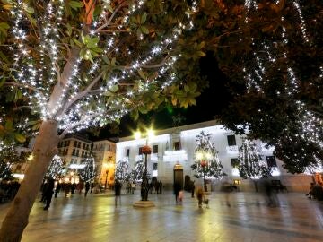 Así de bonita es la Navidad en Granada