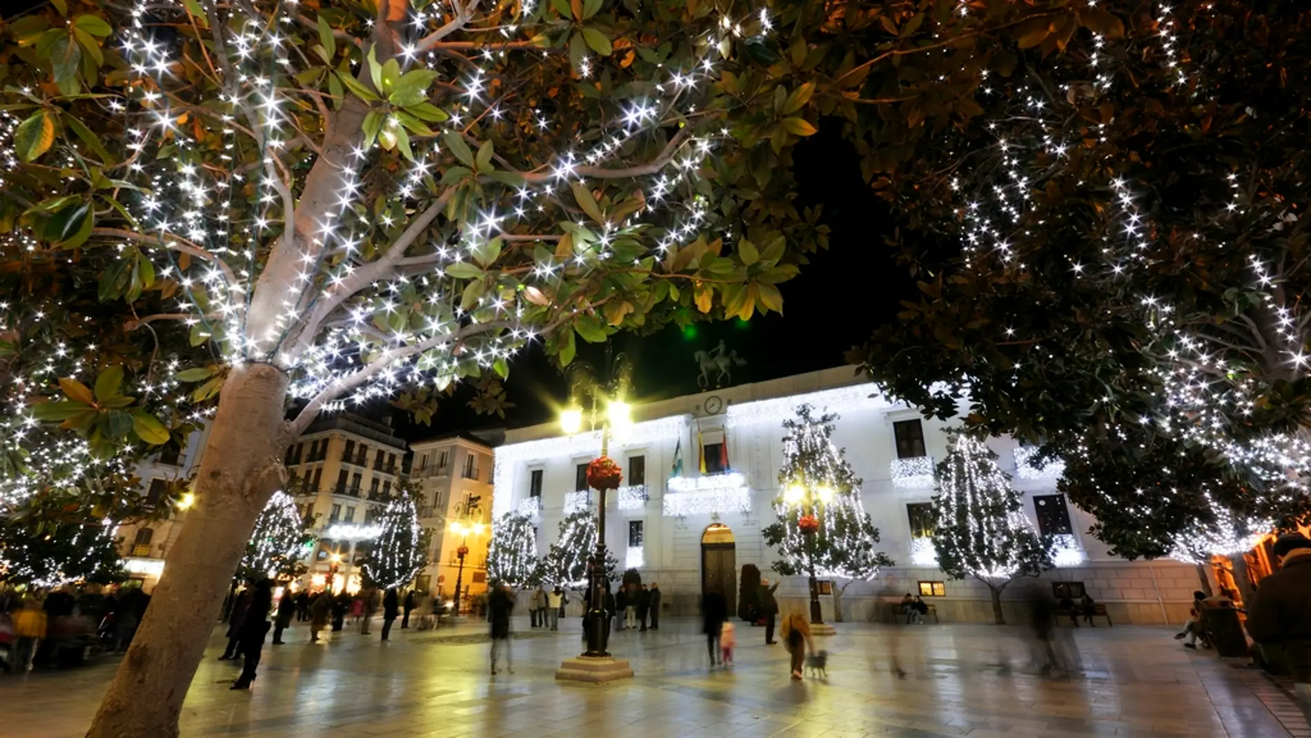 Así de bonita es la Navidad en Granada