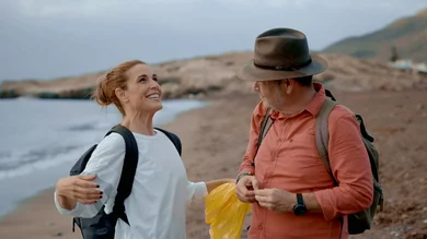 El alegato de Raquel Sánchez Silva para proteger la posidonia, su "camita" del mar El alegato de Raquel Sánchez Silva para proteger la posidonia, su "camita" del mar