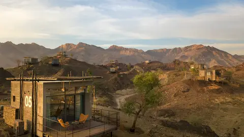 Lodges. Hatta Lodges. Hatta