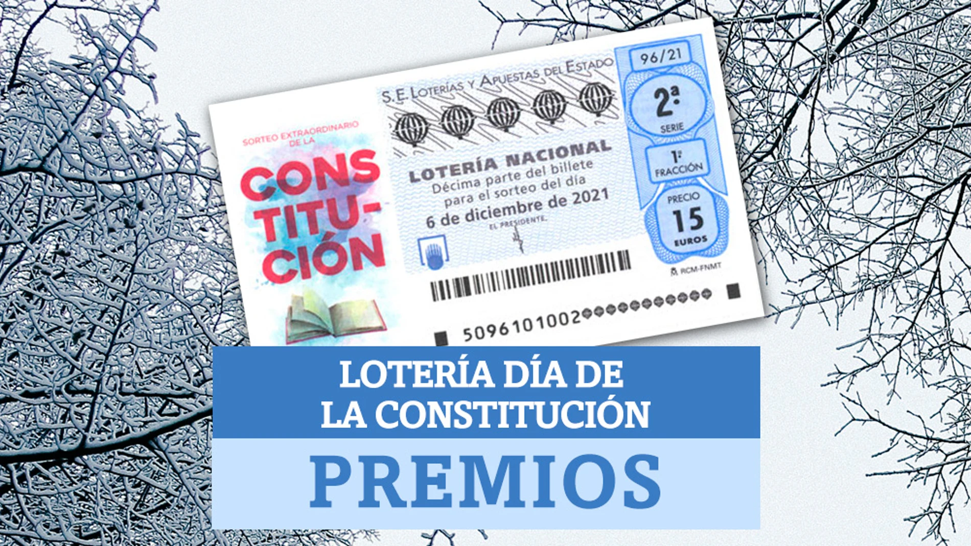 Lotería Nacional del Día de la Constitución: ¿qué premios reparte?