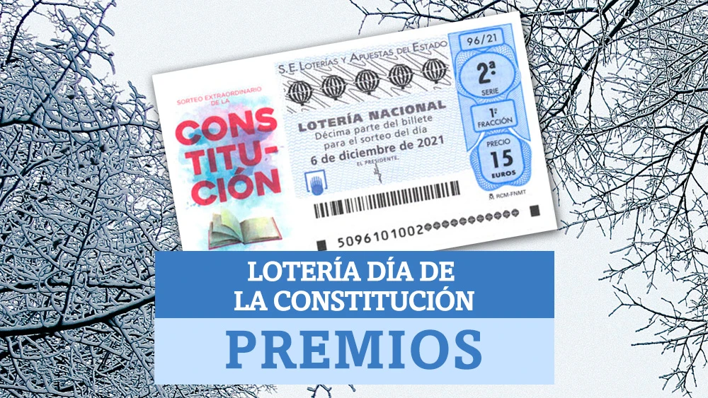 Lotería Nacional del Día de la Constitución: ¿qué premios reparte?