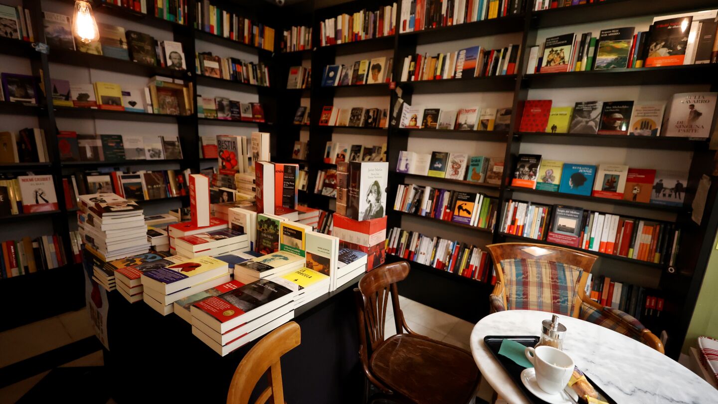 Librería 'La Buena vida' de Madrid Librería 'La Buena vida' de Madrid