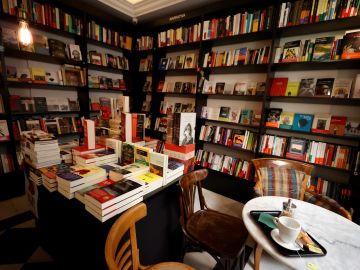 Librería 'La Buena vida' de Madrid 