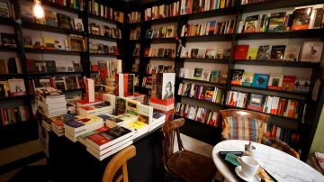 Librería 'La Buena vida' de Madrid 