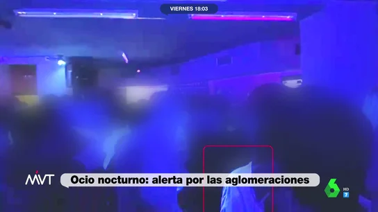 Discotecas abarrotadas y sin mascarillas a la vista: un trabajador afirma que solo hay que llevarla "para entrar y salir" Discotecas abarrotadas y sin mascarillas a la vista: un trabajador afirma que solo hay que llevarla "para entrar y salir"
