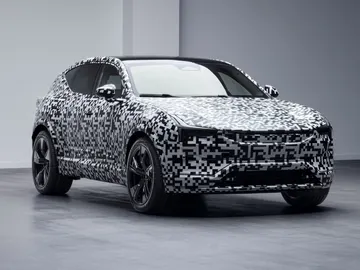 Primera imagen del Polestar 3 Primera imagen del Polestar 3