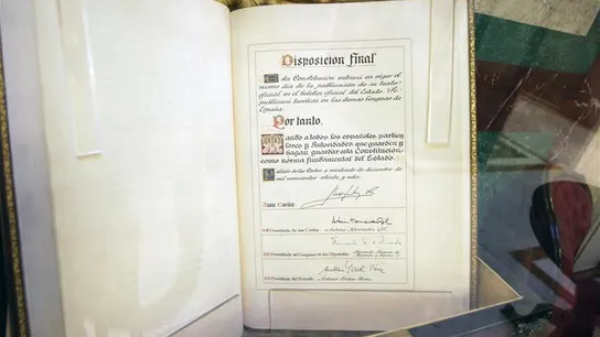 Origen e historia del Día de la Constitución española Fiesta Nacional