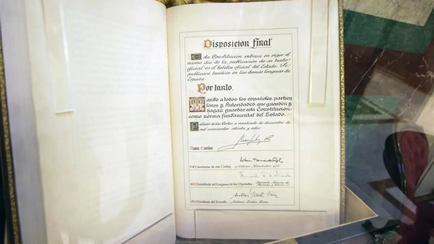 Origen e historia del Día de la Constitución española Fiesta Nacional