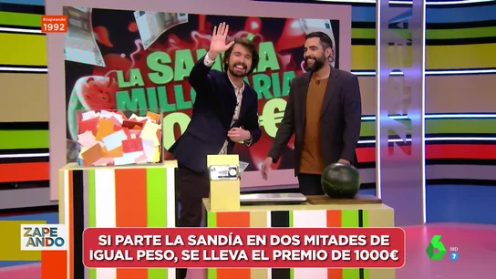 Sandía millonaria Sandía millonaria