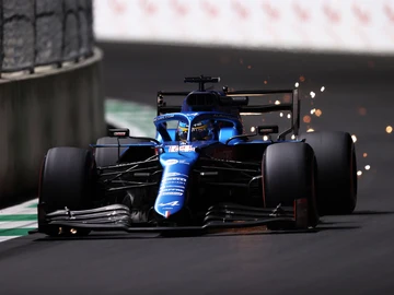 Fernando Alonso, en Yeda Fernando Alonso, en Yeda