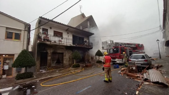 Explosión en Castellcir Explosión en Castellcir
