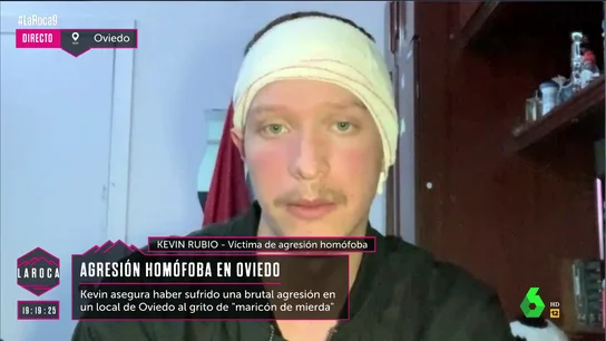 KEVIN RUBIO AGRESIÓN HOMÓFOBA LA ROCA KEVIN RUBIO AGRESIÓN HOMÓFOBA LA ROCA