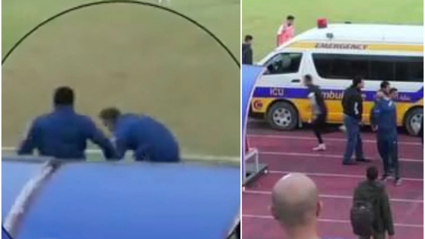 Un entrenador de fútbol muere en pleno partido Un entrenador de fútbol muere en pleno partido