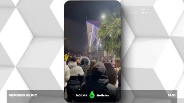 Altercados ante una discoteca de Sant Quirze del Vallès (Barcelona)