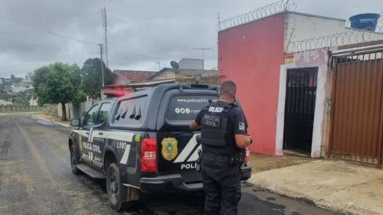 Imagen de archivo de la Policía Civil del Estado de Goiás Imagen de archivo de la Policía Civil del Estado de Goiás