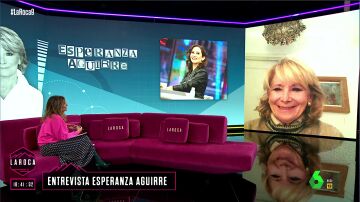 Esperanza Aguirre recuerda la polémica de su fuga en Gran Vía: "Fue como si hubiera atropellado a una anciana"