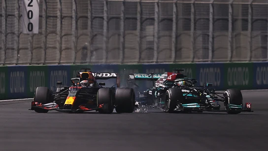 Max Verstappen y Lewis Hamilton Max Verstappen y Lewis Hamilton