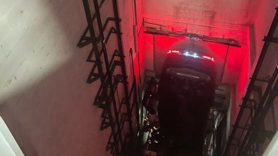 Accidente en el ascensor de un hotel de Santander