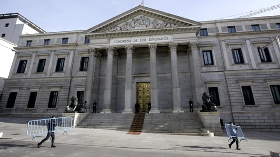 Imagen de archivo del Congreso de los Diputados. Imagen de archivo del Congreso de los Diputados.