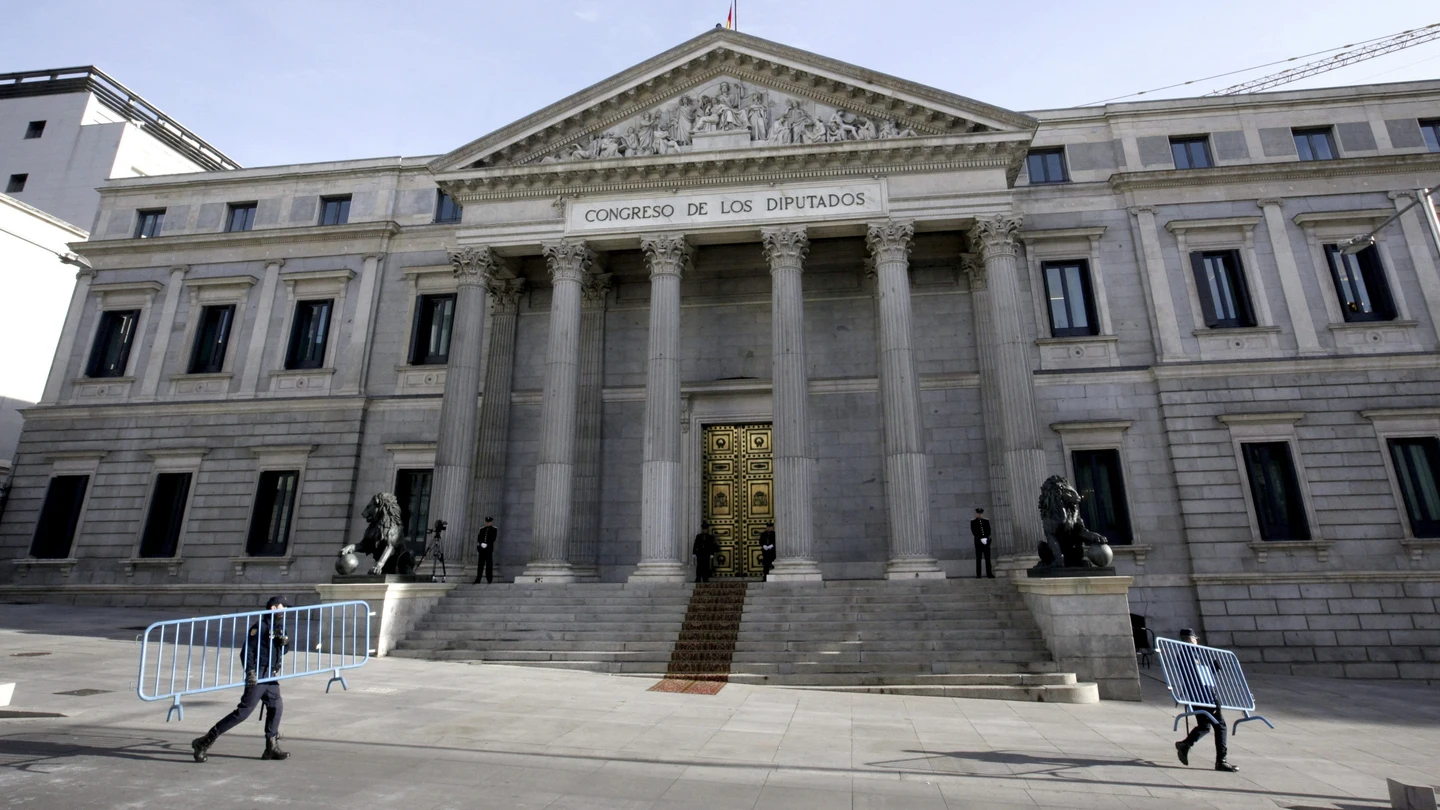 Imagen de archivo del Congreso de los Diputados. Imagen de archivo del Congreso de los Diputados.