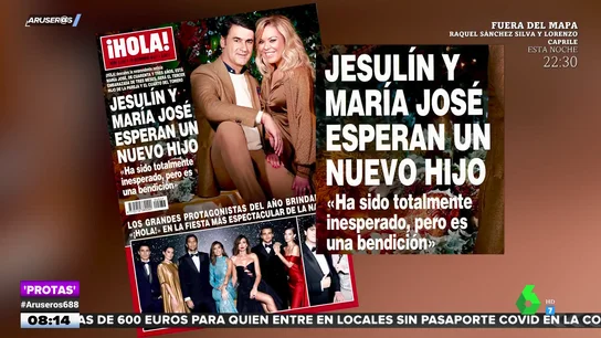 Jesulín y María José Campanario Jesulín y María José Campanario
