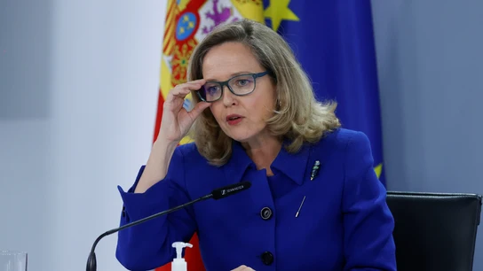 La vicepresidenta primera del Gobierno y ministra de Asuntos Económicos y Transformación Digital, Nadia Calviño La vicepresidenta primera del Gobierno y ministra de Asuntos Económicos y Transformación Digital, Nadia Calviño