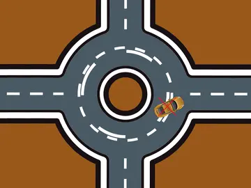 'Rotonda del Diapasón', la turboglorieta polémica de Ferrol 'Rotonda del Diapasón', la turboglorieta polémica de Ferrol