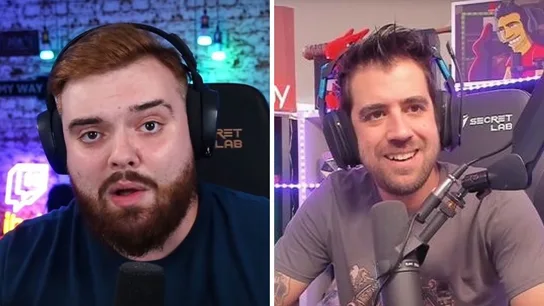 Ibai y Auronplay. Ibai y Auronplay.