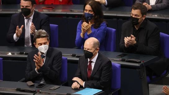 El nuevo canciller de Alemania, Olaf Scholz El nuevo canciller de Alemania, Olaf Scholz