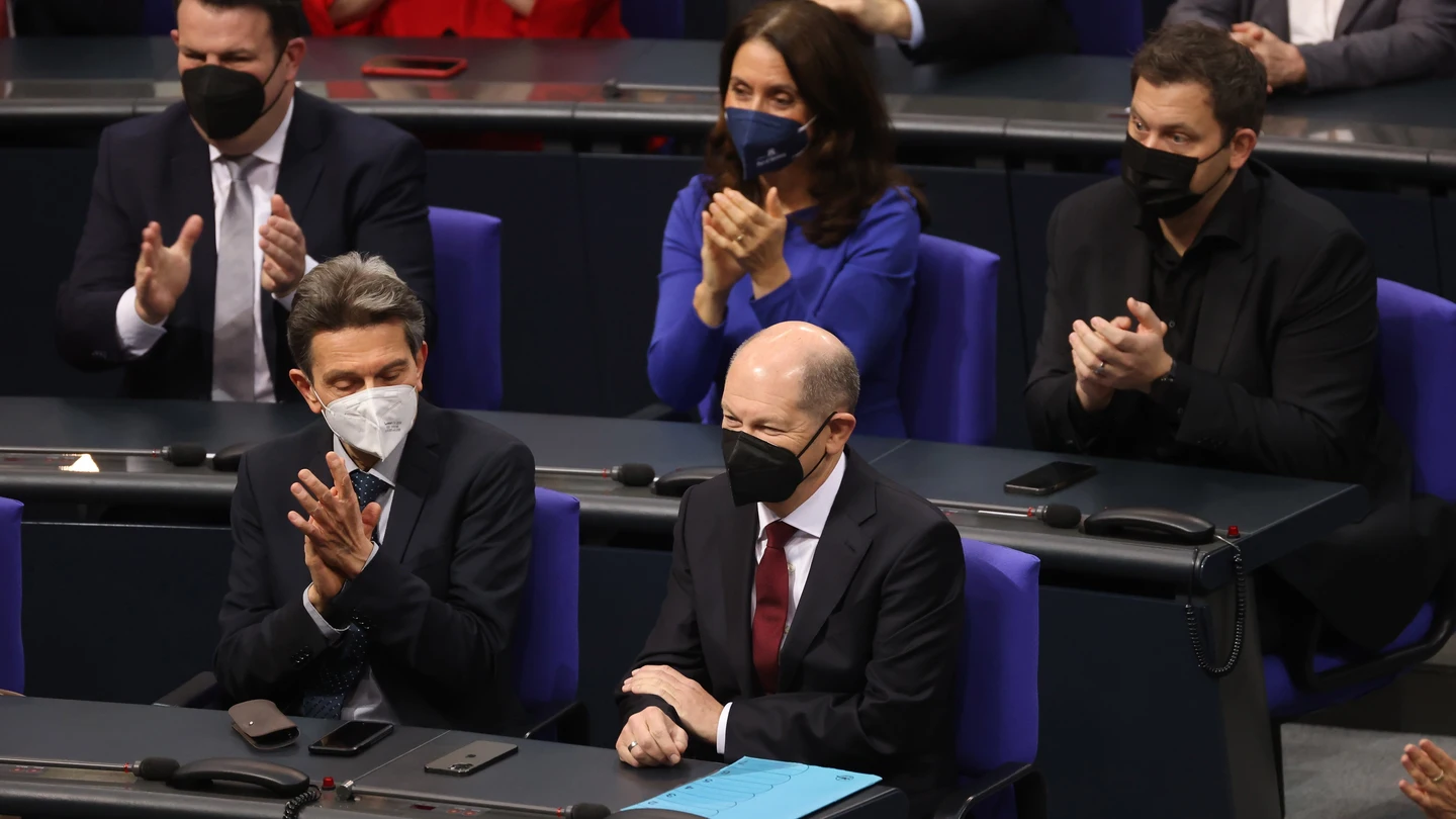El nuevo canciller de Alemania, Olaf Scholz El nuevo canciller de Alemania, Olaf Scholz