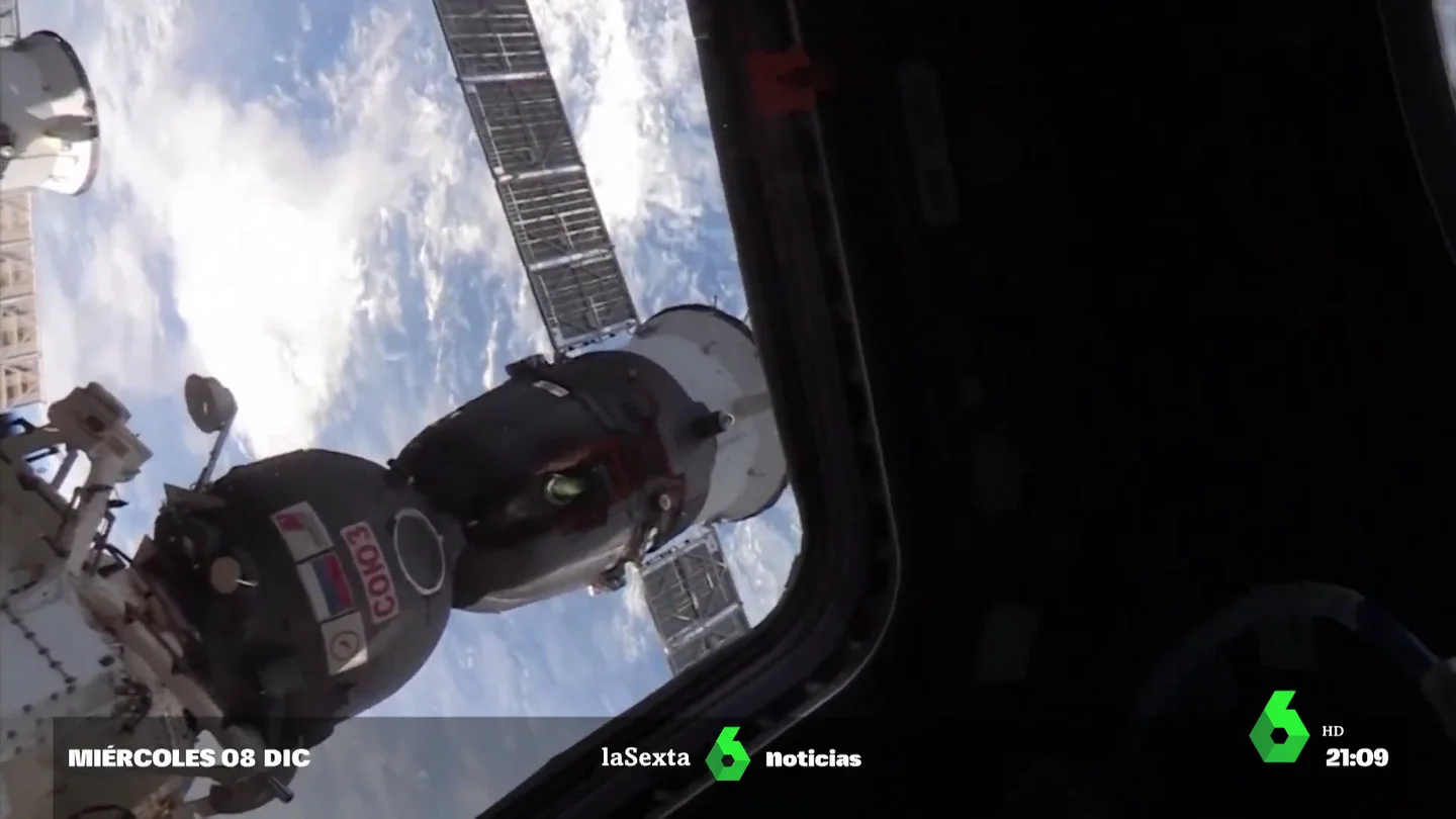 La vida en la Estación Espacial Internacional La vida en la Estación Espacial Internacional