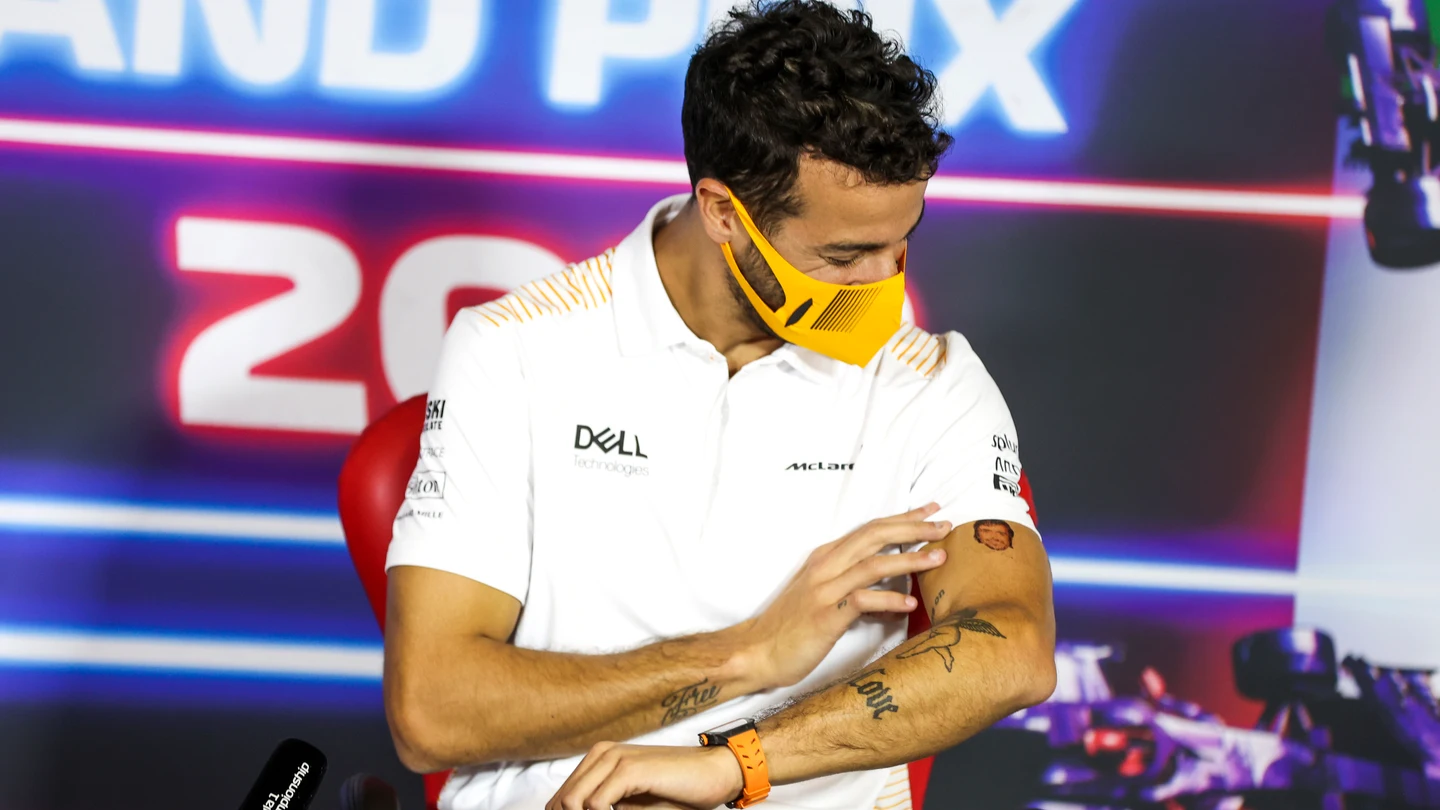 Daniel Ricciardo Daniel Ricciardo