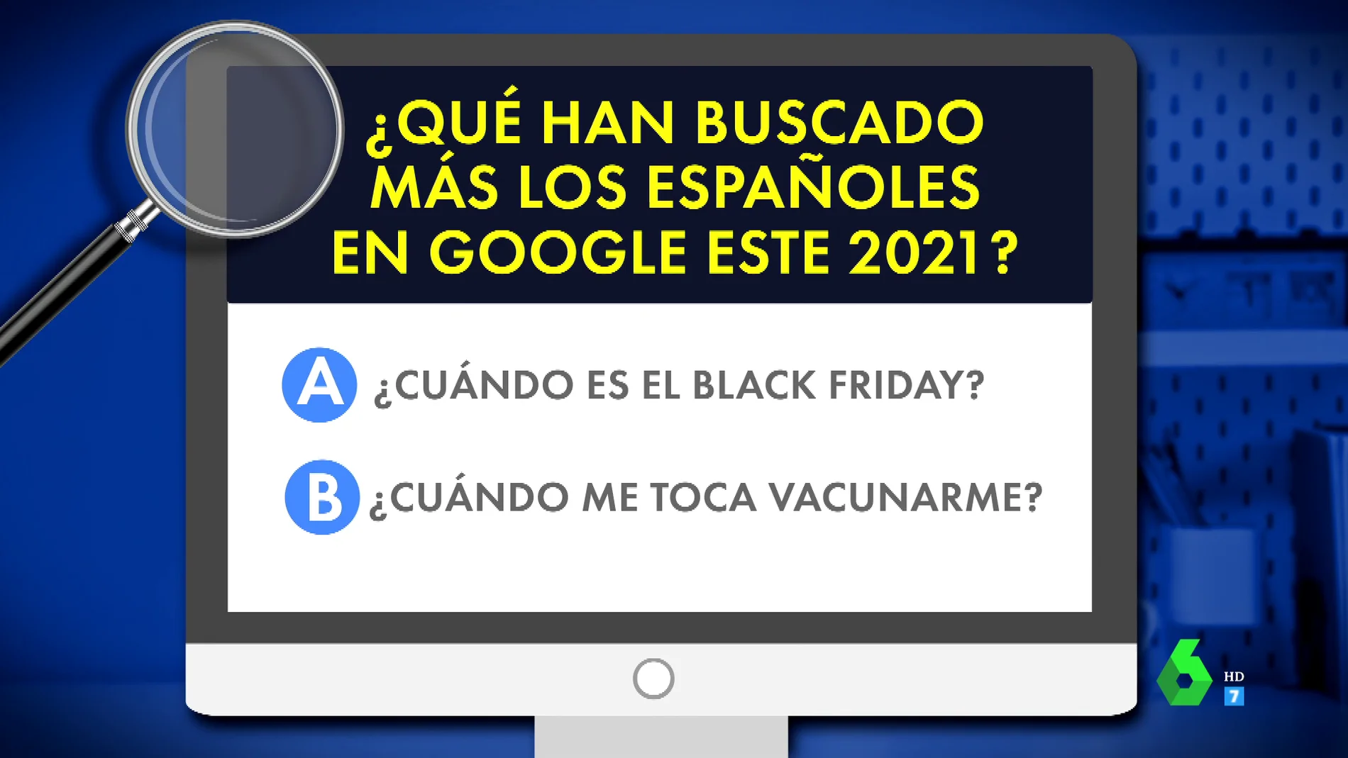 Esto es lo que más hemos buscado los españoles en Google en el año 2021