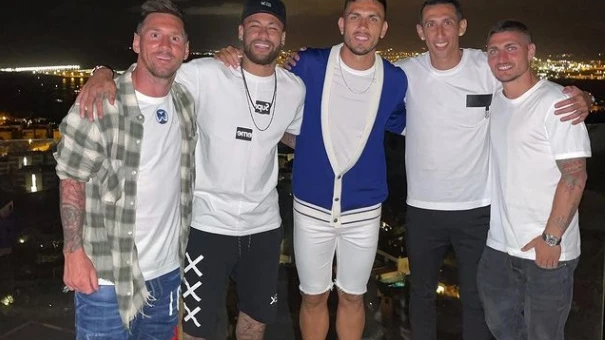 Messi, Neymar, Paredes, Di María y Verratti este verano