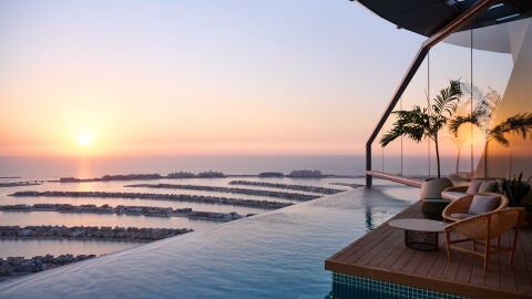 Aura Skypool, la piscina infinita más alta del mundo